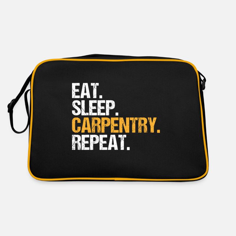 Menuisier menuisier menuisier menuisier charpentier Sac Retro