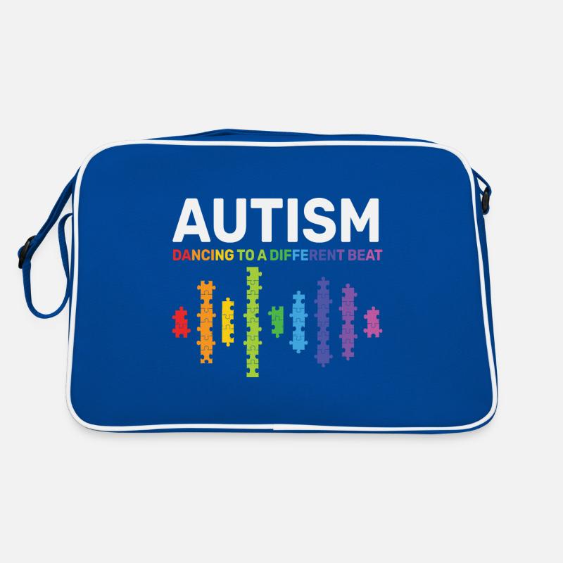Autism Retro Tasche