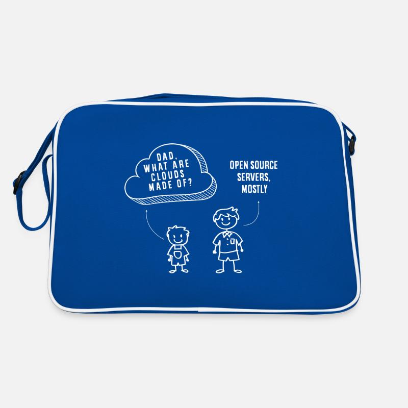 Cybersecurity Engineer Helpdesk Support Funny Retro Bag
