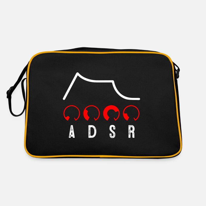 ADSR Modular Techno Festival Nerd Synthesizer Sac Retro
