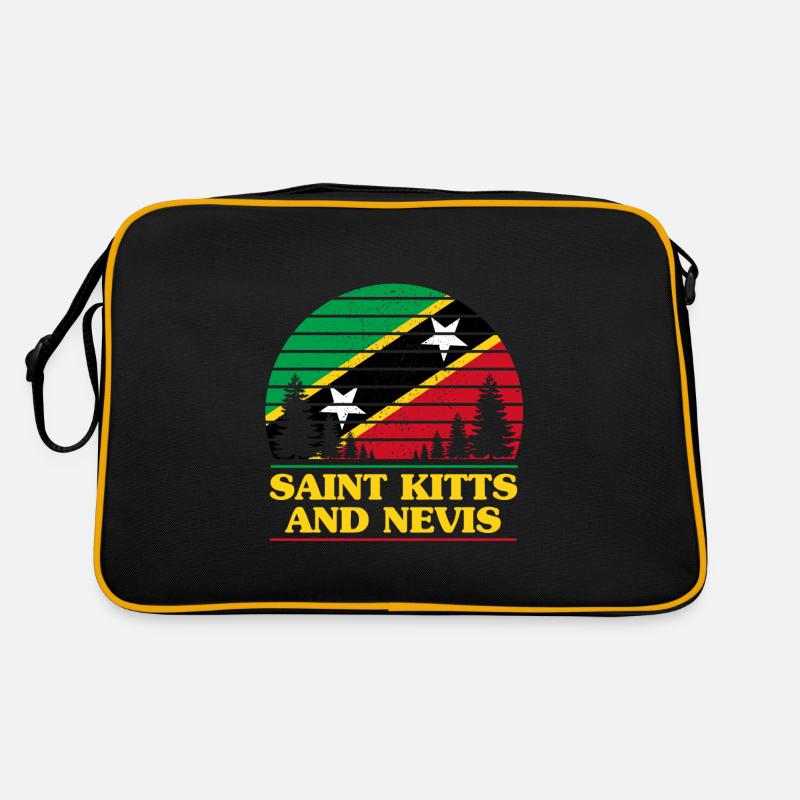 Saint-Kitts-et-Nevis Sac Retro