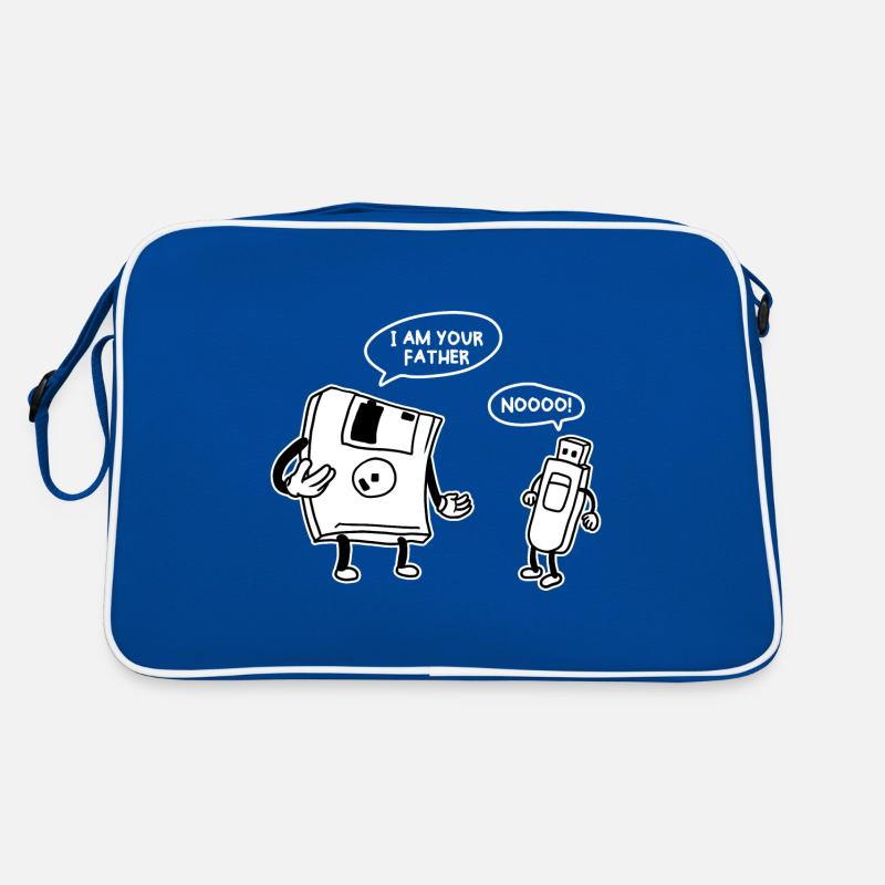 USB Disk Lustig Information Technology Retro Bag