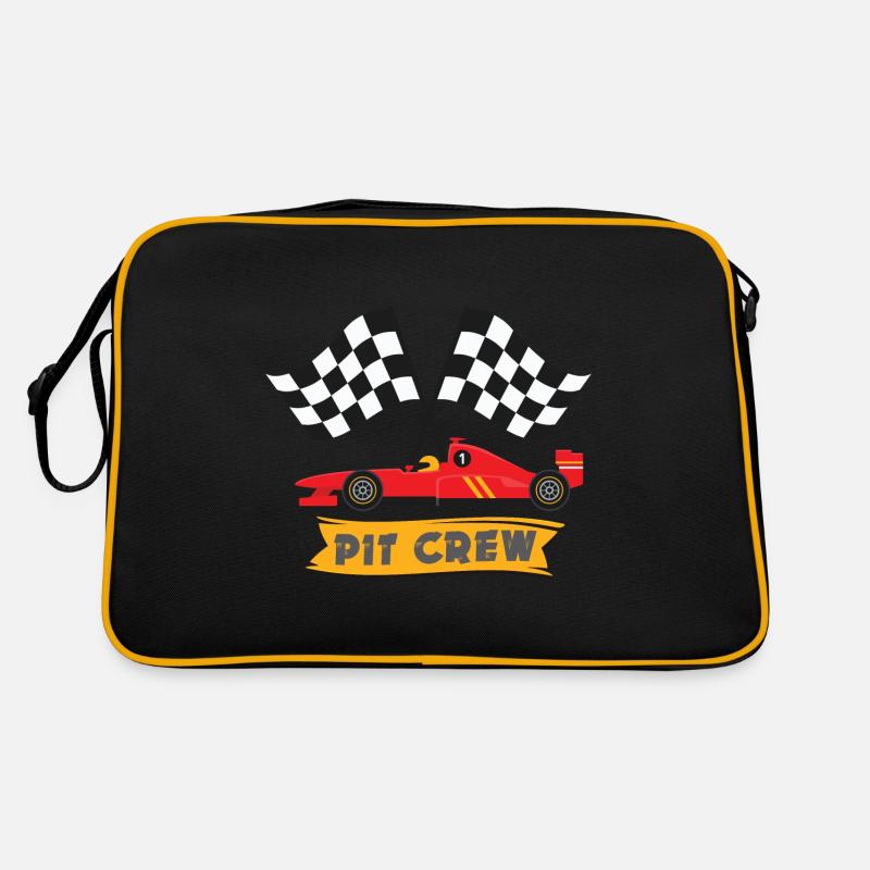 Pit Crew - Course automobile Sac Retro