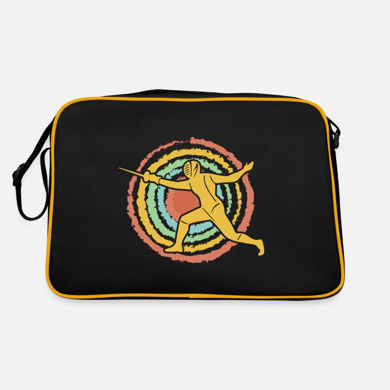 Fencing Retro Retro Bag
