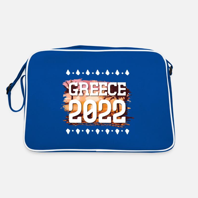 Greece 2022 Retro Tasche