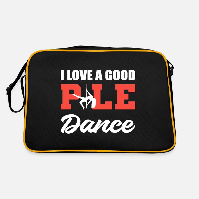 Good Pole Dance Pole Dancer -Enthusiast Gift Retro Bag