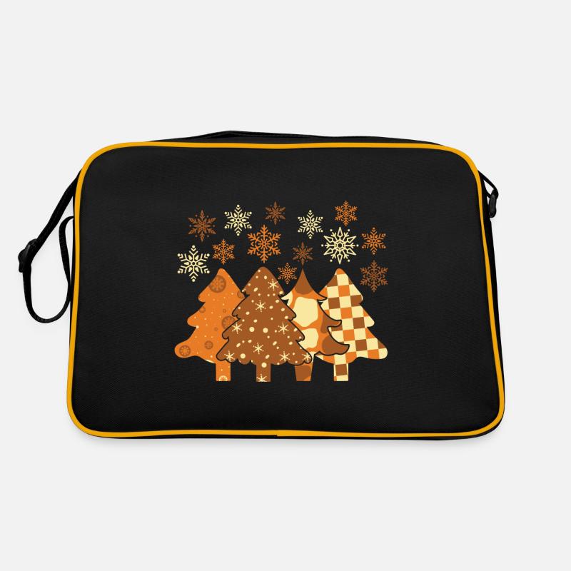 Cadeaux de Noël Noël Sac Retro