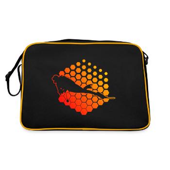 Femmes Hommes Scuba Diver Scuba Diver - Sac Retro - noir/or - Dos