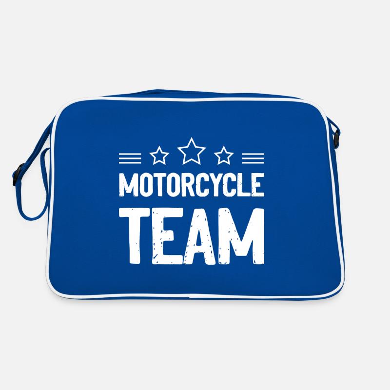 Équipe moto Sac Retro
