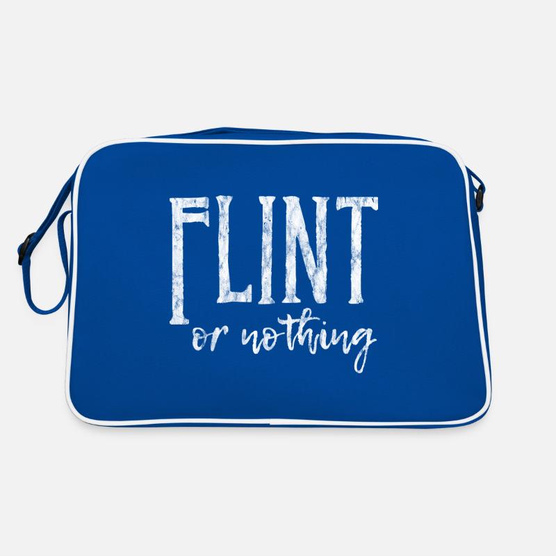 Flint Or Nothing 3 Retro Tasche