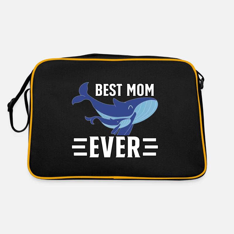 Die beste Mutter aller Zeiten Retro Tasche