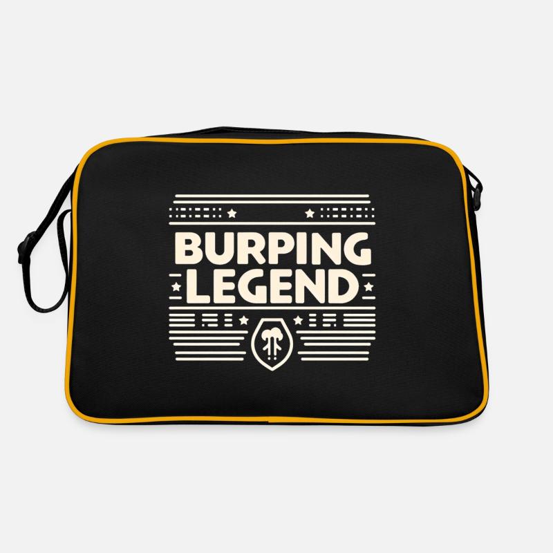 Burping Legend 15 Retro Bag