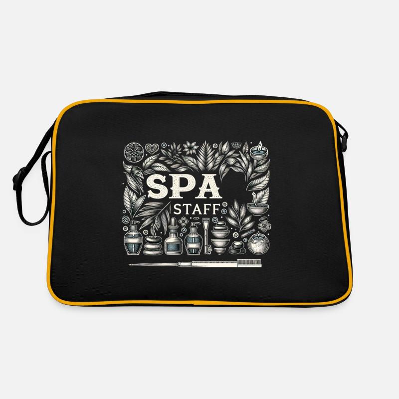 Spa Staff 5 Retro Bag