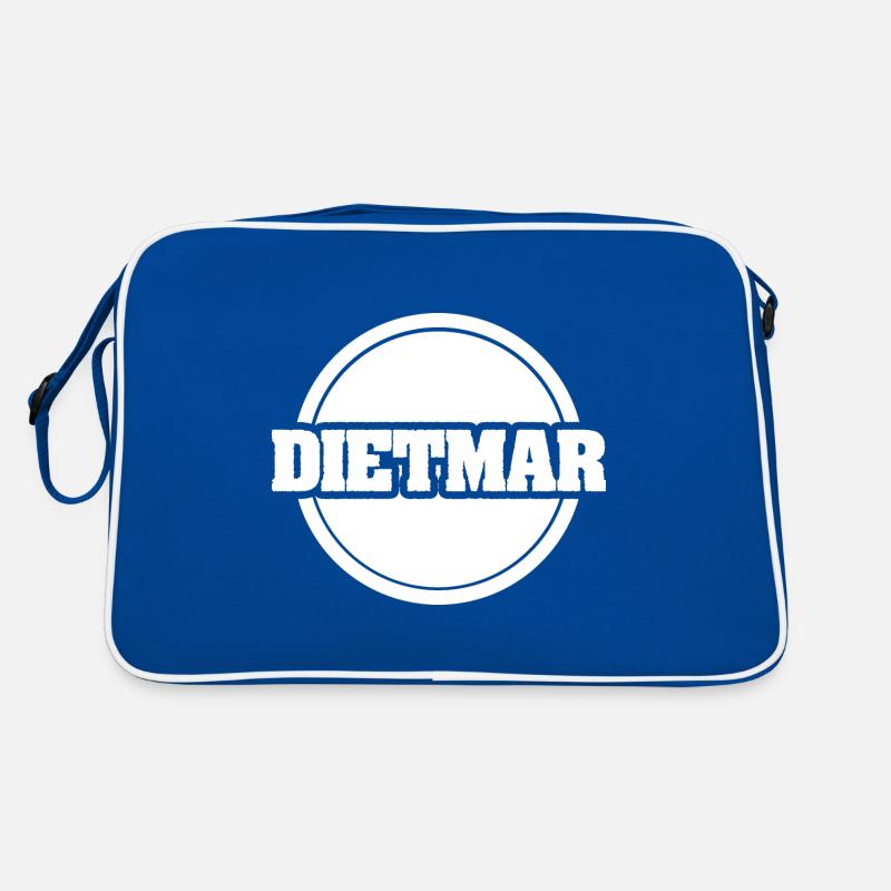 Dietmar as a first name Retro Bag
