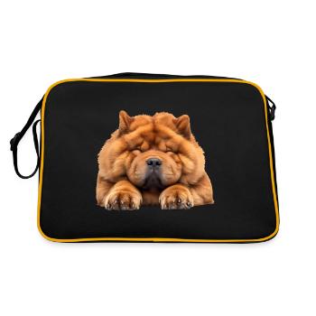 Chow Chow - Retro Bag - black/gold - Back