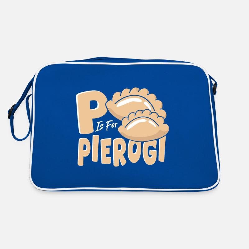 P comme Pierogi Sac Retro