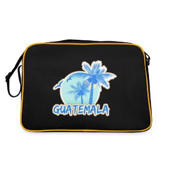Guatemala Holidays - Retro Bag - black/gold - Back