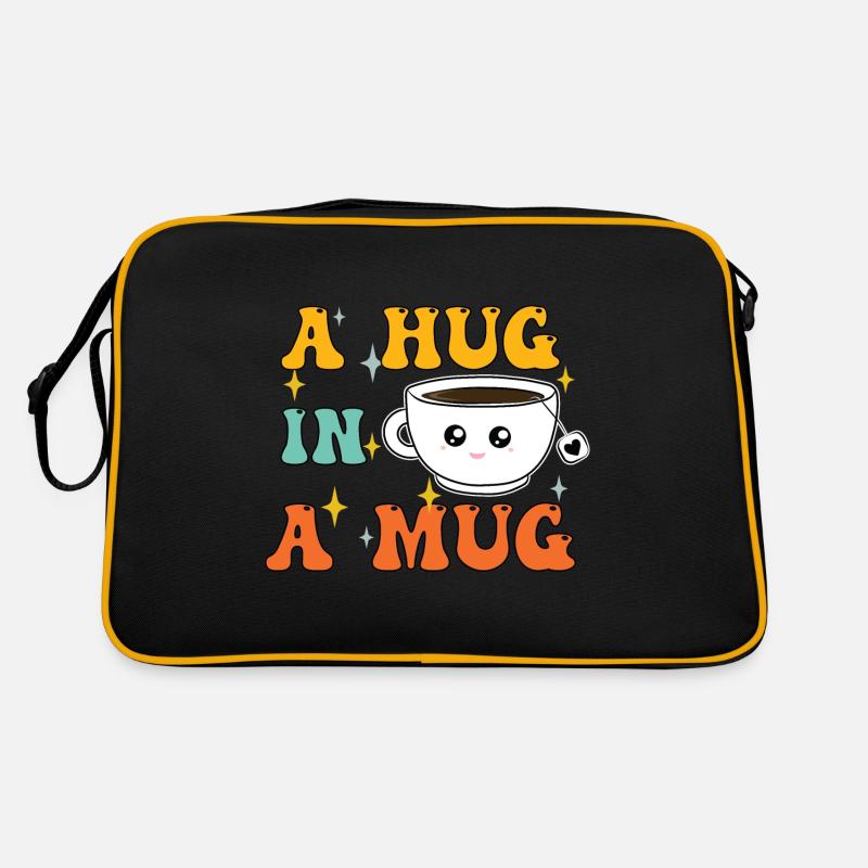 Hug in a Mug Retro Bag