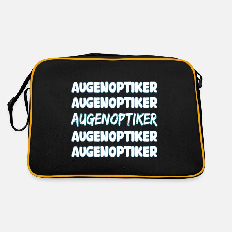 Opticien comme métier Sac Retro