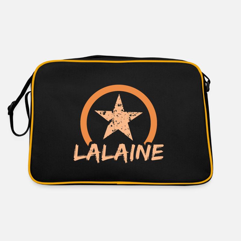 Lalaine as a given name Retro Bag