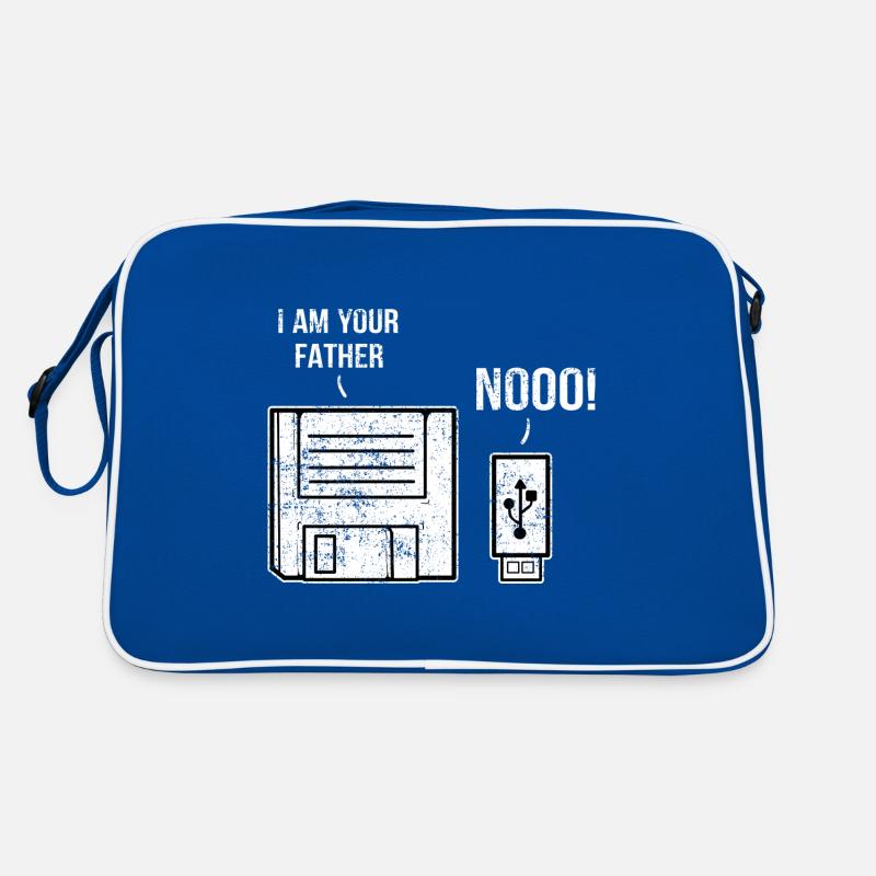 Programmeurs de l’informatique Dans la disquette Your Father Sac Retro