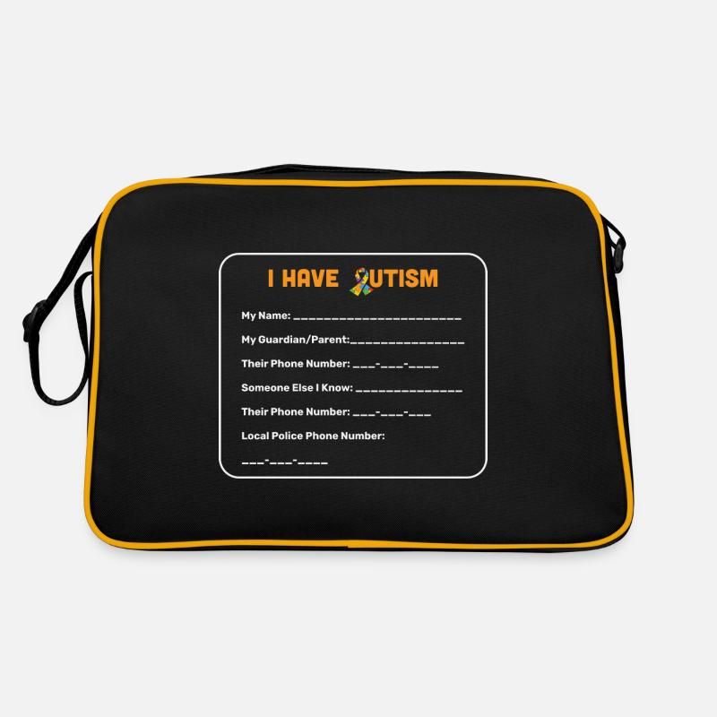 Autism tap Sac Retro