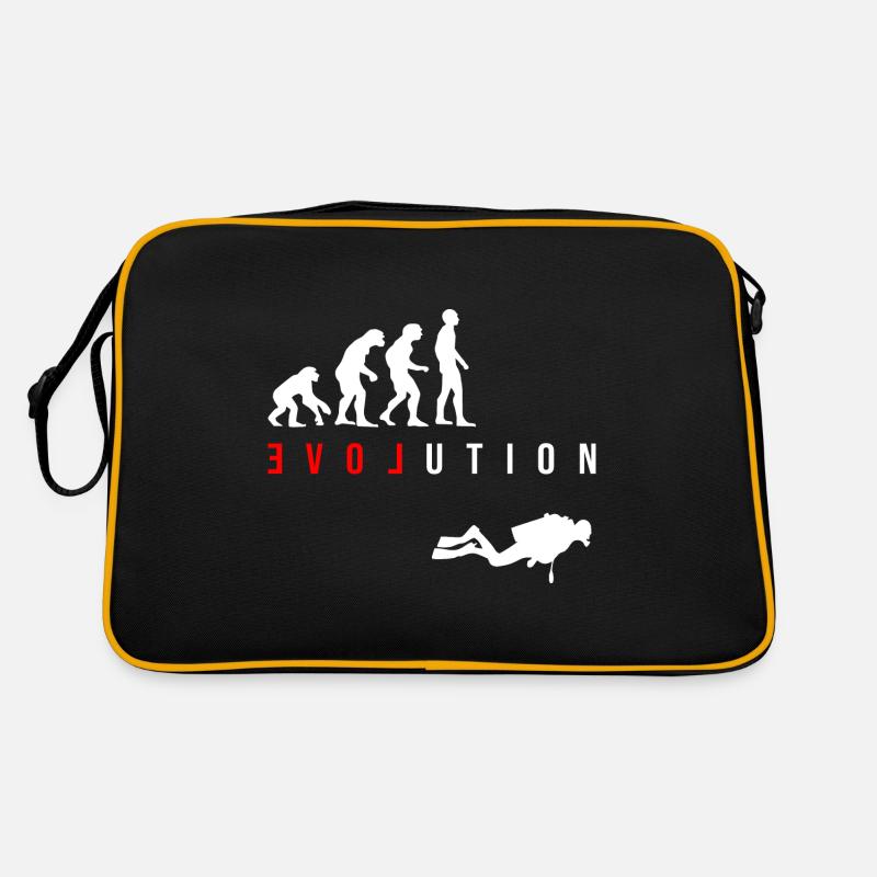 Plongée LOVE Evolution comme cadeau Sac Retro