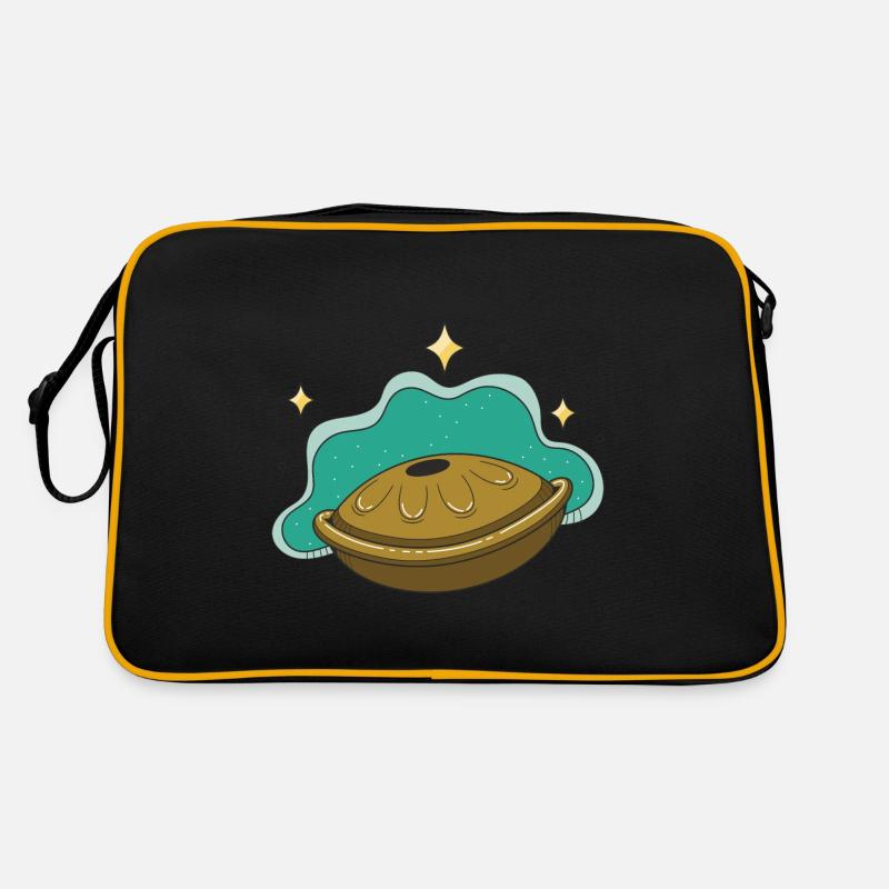Handpan Music Instrument Gift Retro Bag