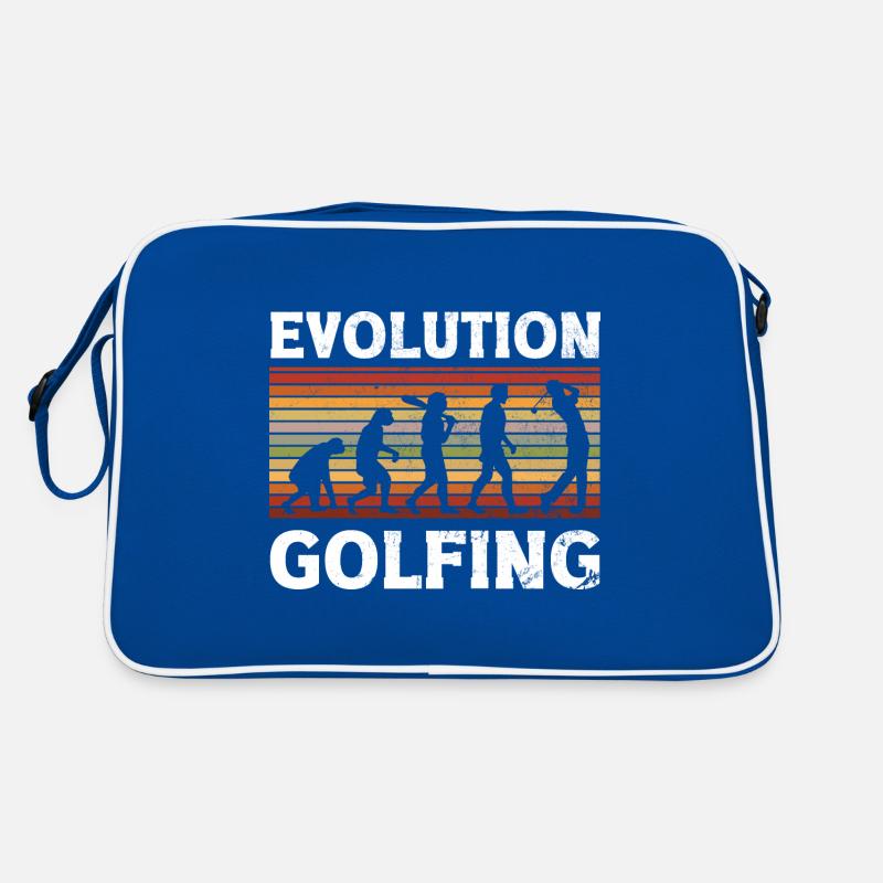 Évolution du golf du singe au golf masculin Sac Retro