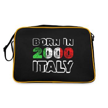 2000 - Sac Retro - noir/or - Dos