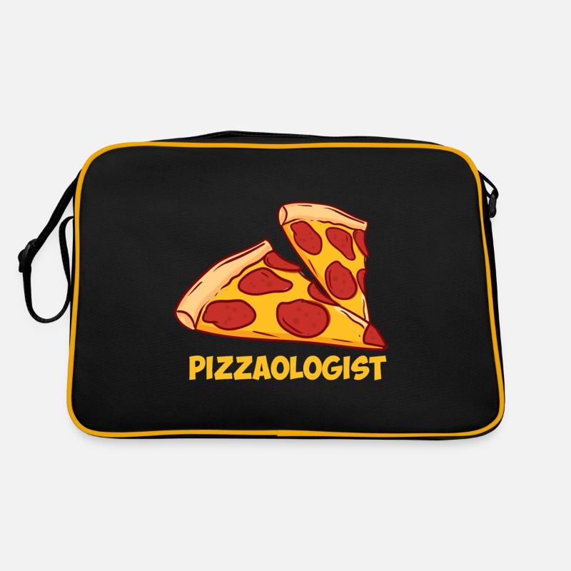 Pizzabäcker Retro Tasche