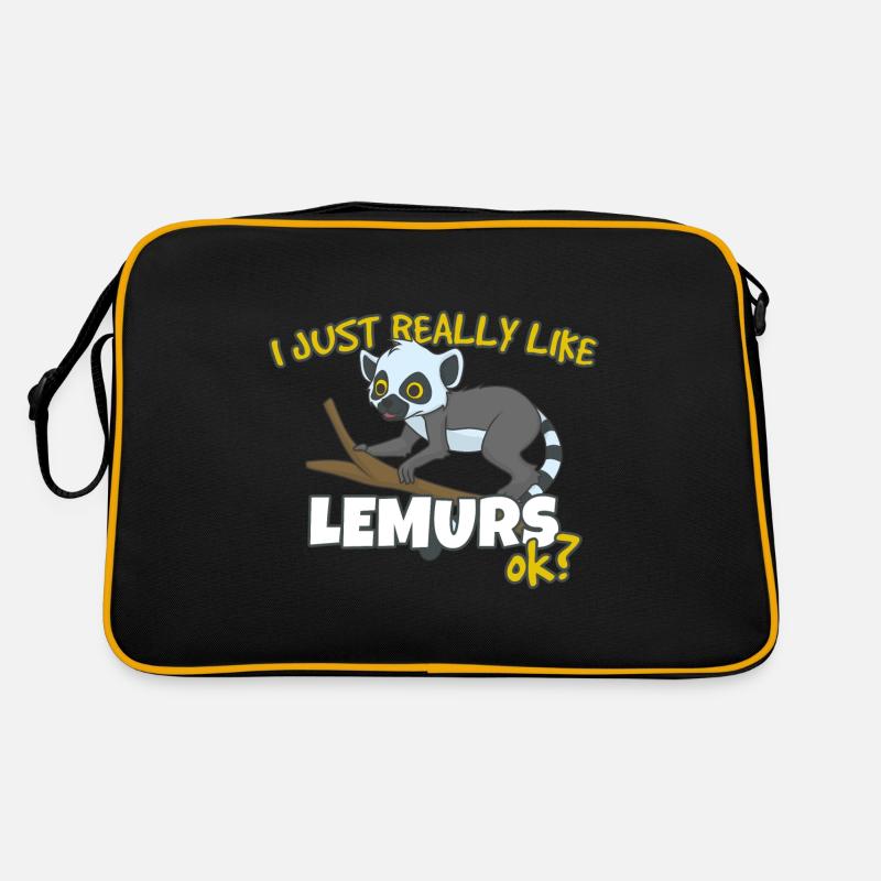Lemur Retro Bag