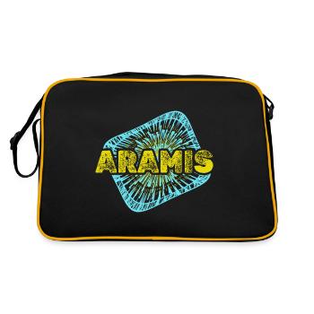 Cadeau pour Aramis - Sac Retro - noir/or - Dos