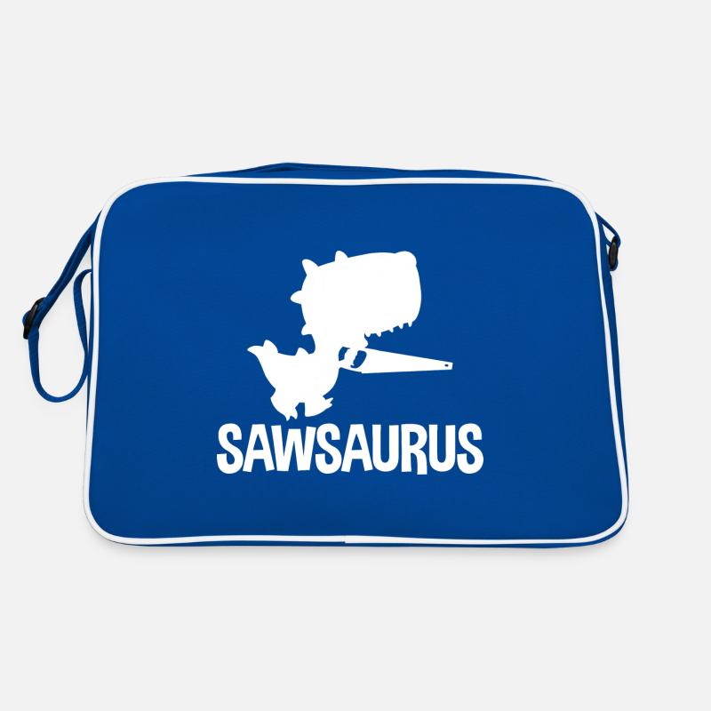 Sawsaurus 2 Retro Tasche