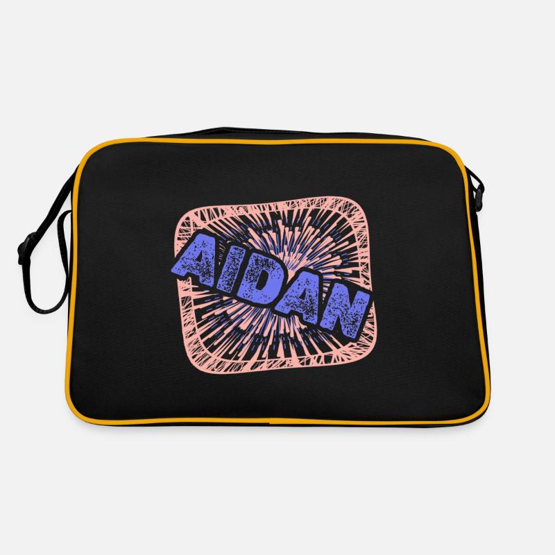 Cadeau pour Aidan Sac Retro