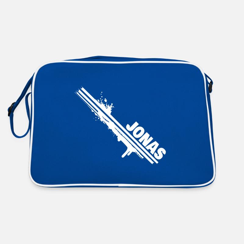 Jonas comme une touche de couleur Sac Retro