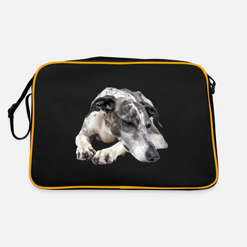 Lévrier Sac Retro