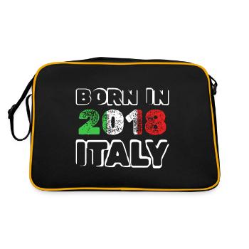 2018 - Sac Retro - noir/or - Dos