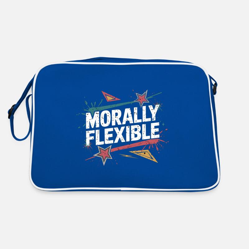 Morally Flexible 4 Retro Tasche