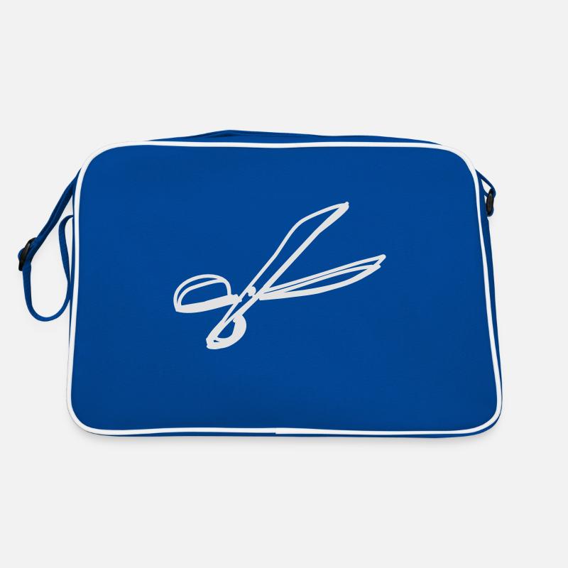 Schere Retro Tasche