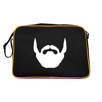 beard - Retro Bag - black/gold - Back