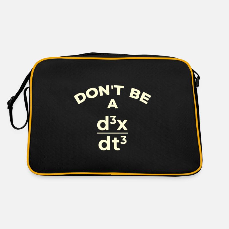 Lustiger Mathe-Lehrer-Witz Retro Tasche