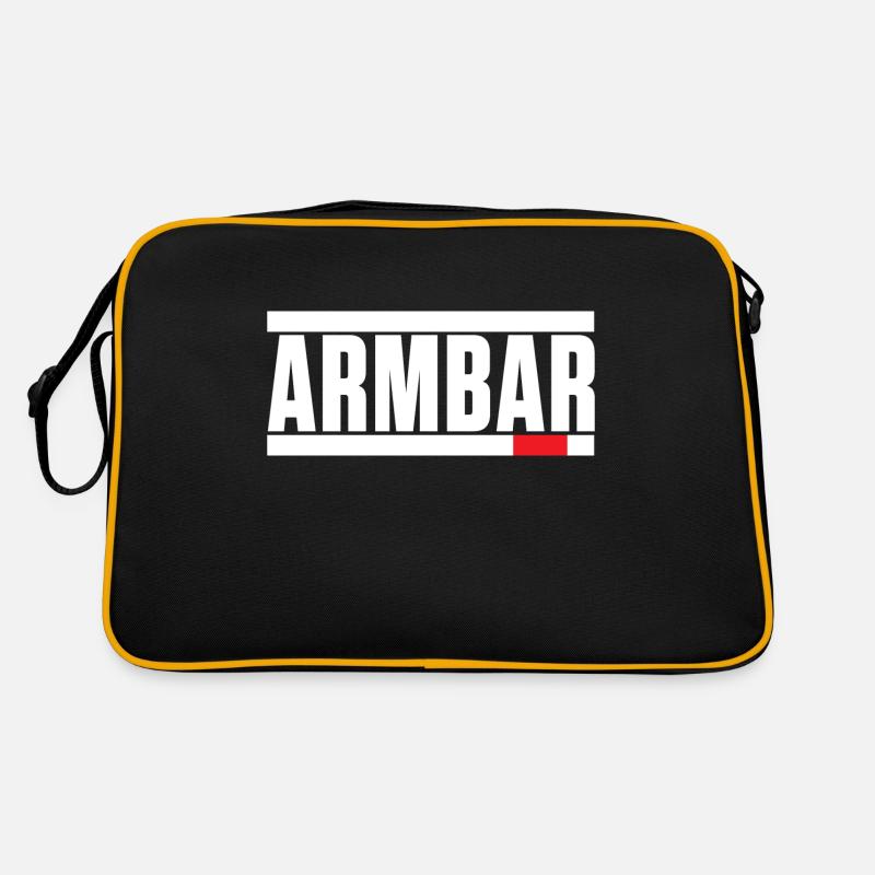 Jiu Jitsu brésilien - BJJ Armbar Sac Retro