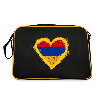Armenia - Retro Bag - black/gold - Back