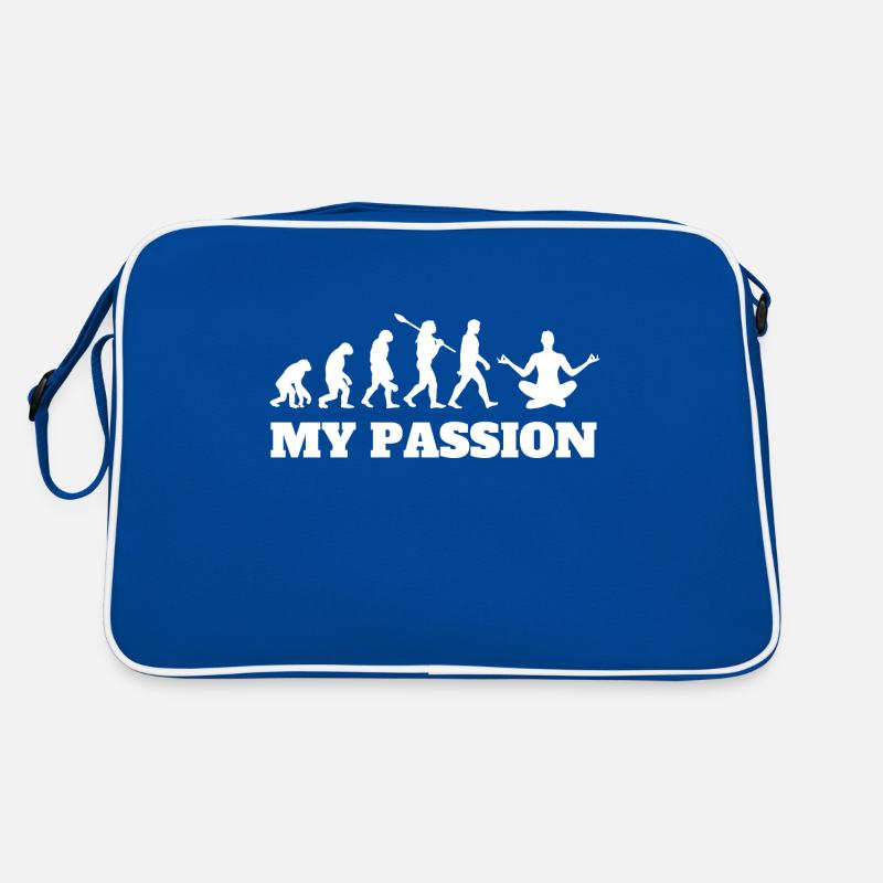 My Passion - Yoga Evolution Retro Tasche