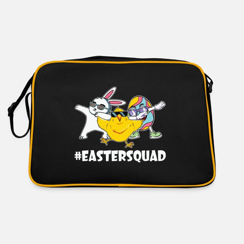 Osterfest Osterhase Ostereier Retro Tasche