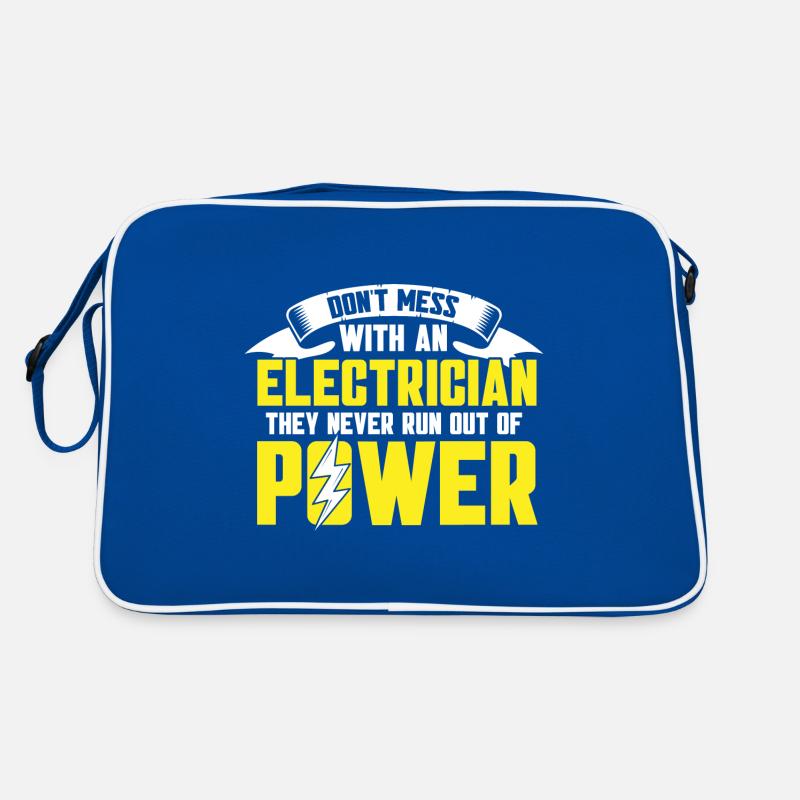 Electrician Electrical Engineer Retro Bag