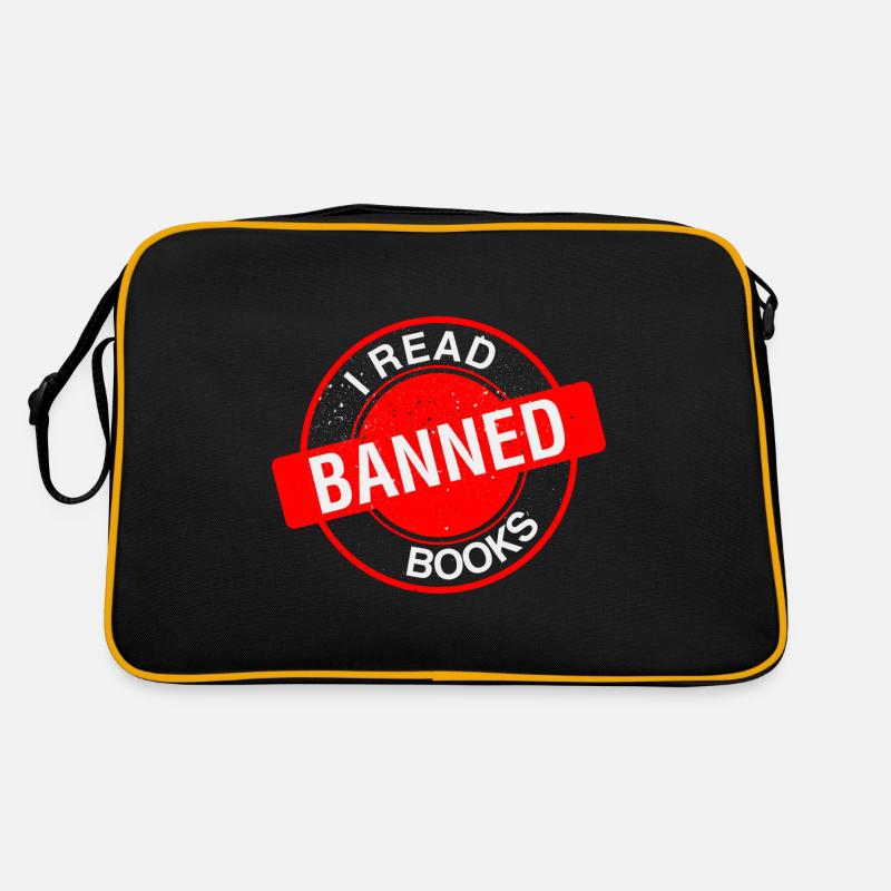 J’ai lu des livres interdits 50 Sac Retro
