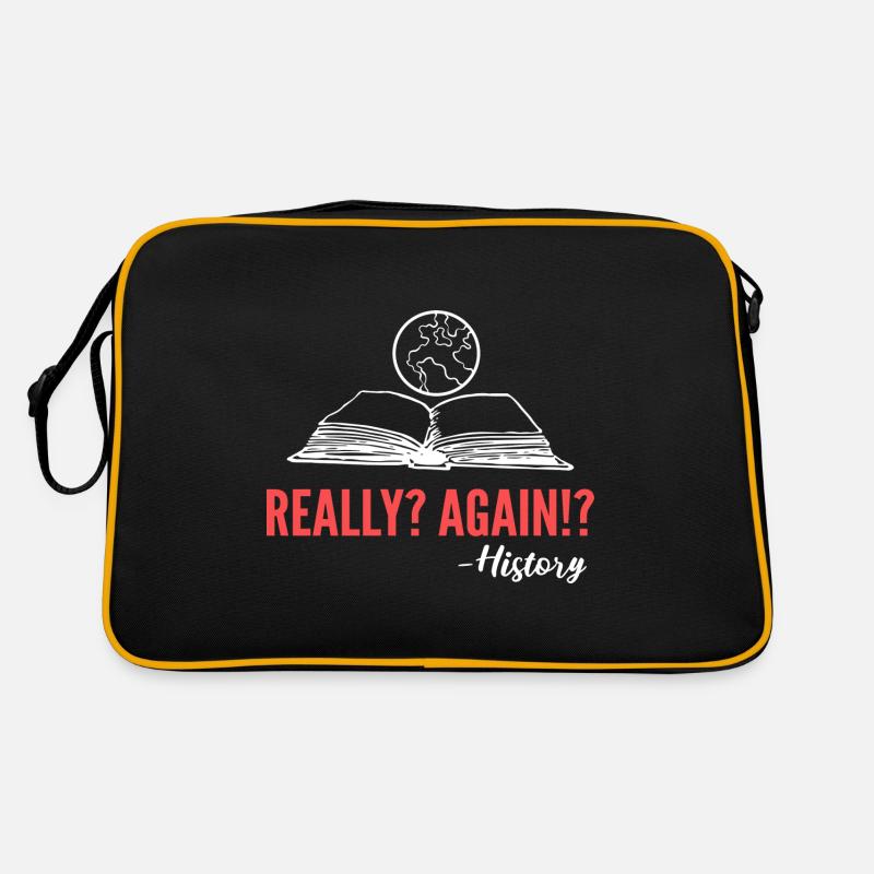 Real? Again? Archivist Gift Retro Bag