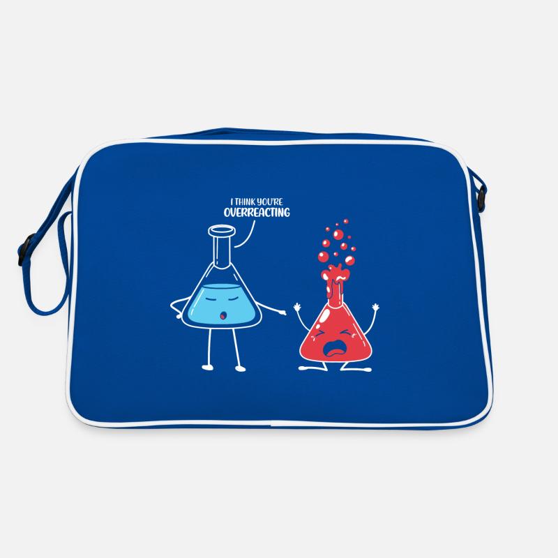 Science University Smart Mathematics T-Shirt Retro Bag